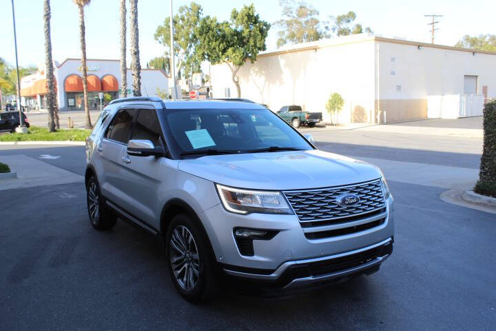 2018 Ford Explorer Platinum