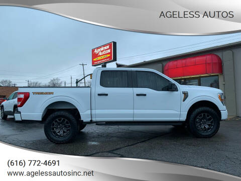 2021 Ford F-150 for sale at Ageless Autos in Zeeland MI