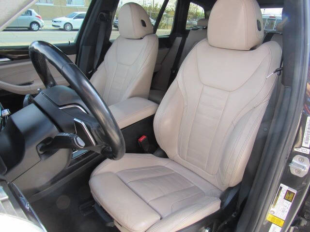 2019 BMW X3 sDrive30i