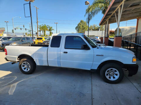 2008 Ford Ranger for sale at E and M Auto Sales in Bloomington CA
