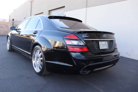 2008 Mercedes-Benz S-Class S 550