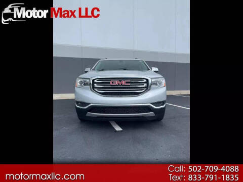 2018 GMC Acadia for sale at Motor Max Llc in Louisville KY