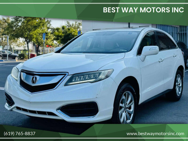 2016 Acura RDX Technology Package's photo