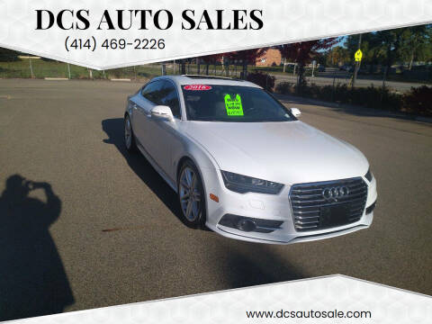 2016 Audi A7 3.0T quattro Premium Plus