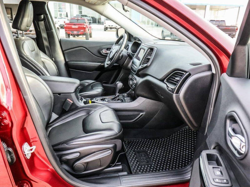 2019 Jeep Cherokee Altitude