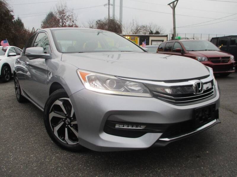 2016 Honda Accord for sale at Unlimited Auto Sales Inc. in Mount Sinai NY