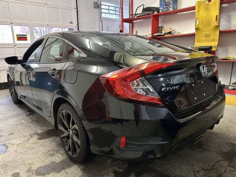 2019 Honda Civic Sport