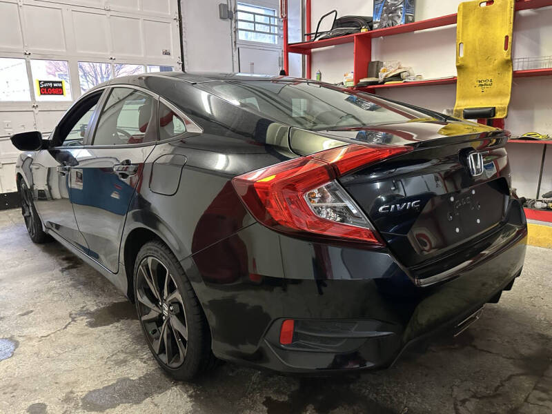 2019 Honda Civic Sport