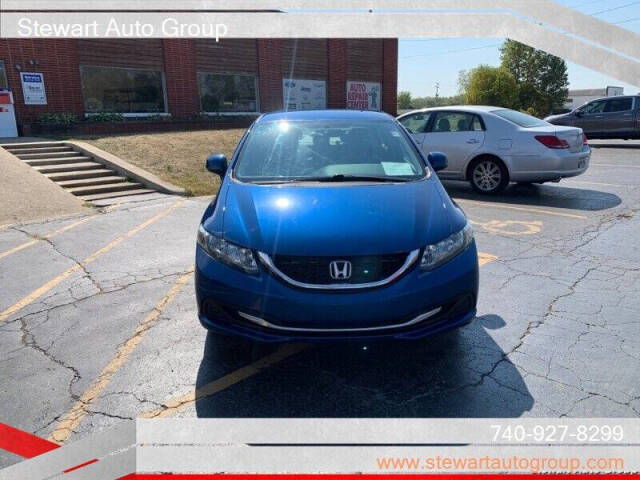 2013 Honda Civic for sale at Stewart Auto Group in Pataskala, OH