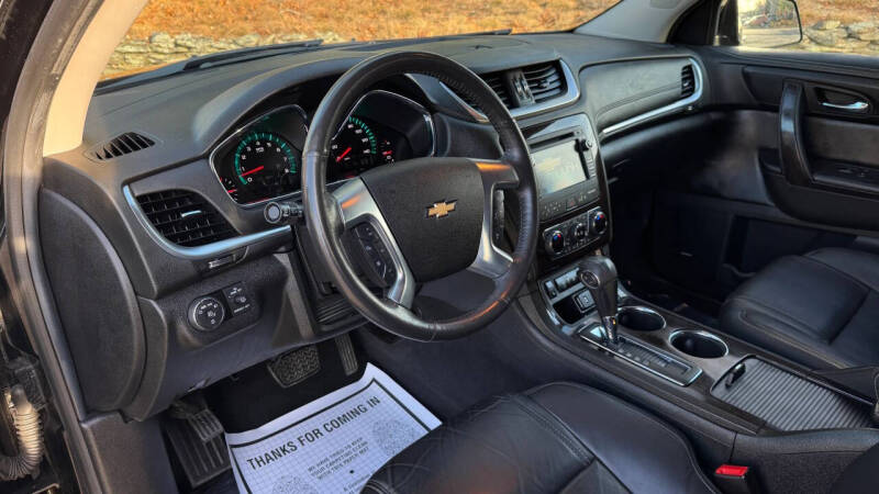 2016 Chevrolet Traverse LTZ