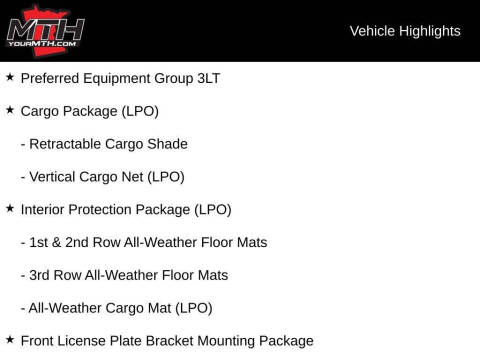 2019 Chevrolet Traverse LT Leather