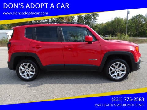 2015 Jeep Renegade for sale at DON'S ADOPT A CAR in Cadillac MI