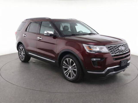 2019 Ford Explorer Platinum
