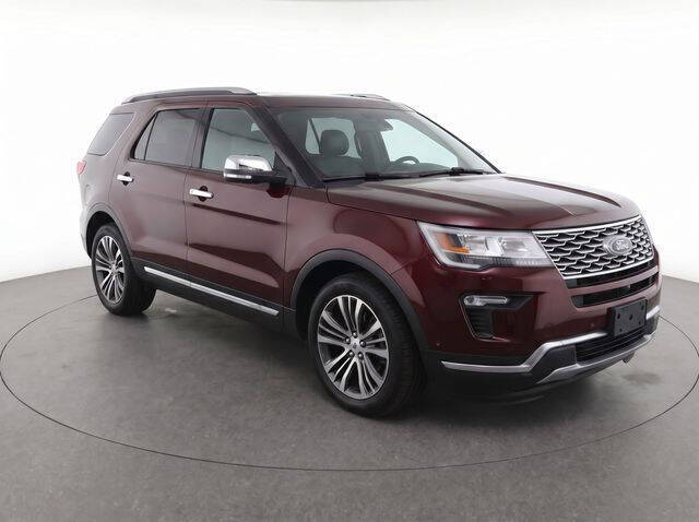 2019 Ford Explorer Platinum