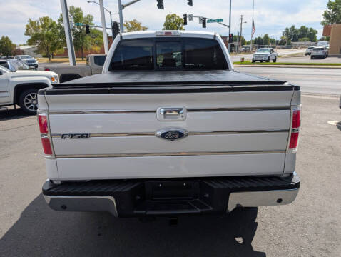 2013 Ford F-150 Lariat