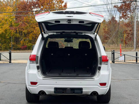 2014 Jeep Grand Cherokee Overland