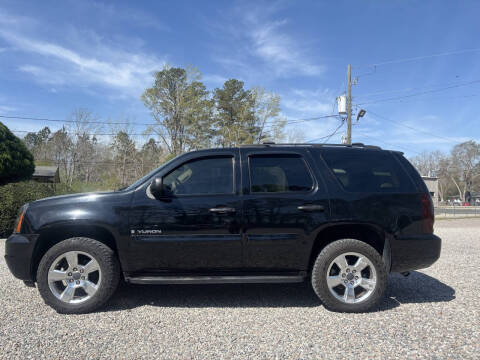 2007 GMC Yukon for sale at Joye & Company INC, in Augusta GA