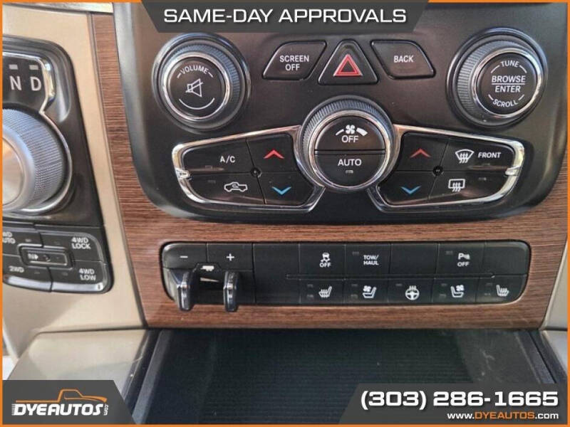 2013 RAM 1500 Laramie