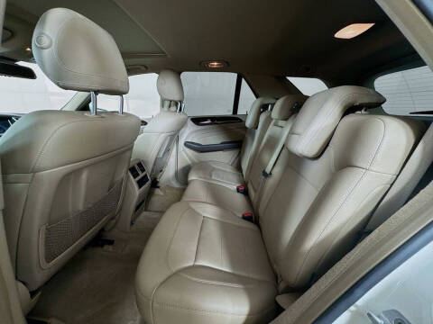 2013 Mercedes-Benz M-Class ML 350