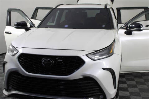 2021 Toyota Highlander XSE