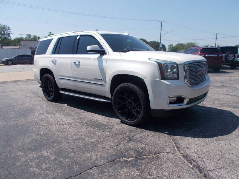 2015 GMC Yukon Denali