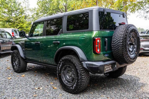 2024 Ford Bronco Everglades