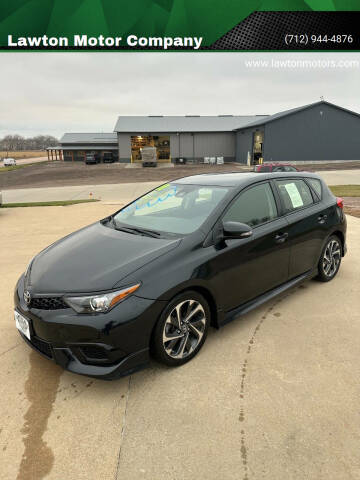 2018 Toyota Corolla iM