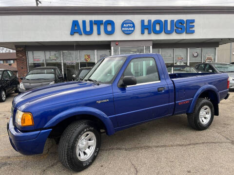 2003 Ford Ranger for sale at Auto House Motors in Downers Grove IL