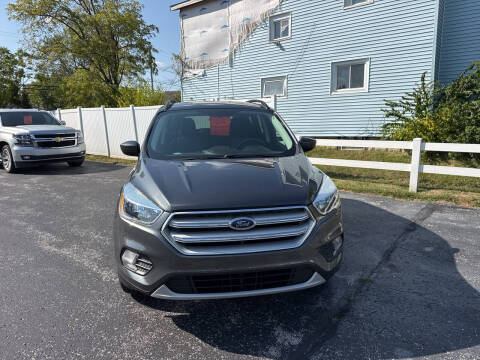 2018 Ford Escape SE