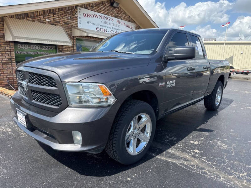 2018 RAM 1500 Express Quad Cab 6'4's photo