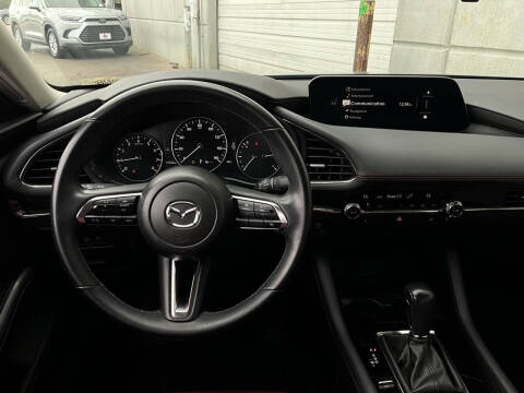 2025 Mazda Mazda3 Sedan 2.5 S Carbon Edition