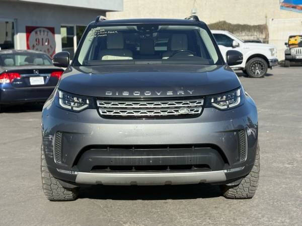 2017 Land Rover Discovery HSE Luxury