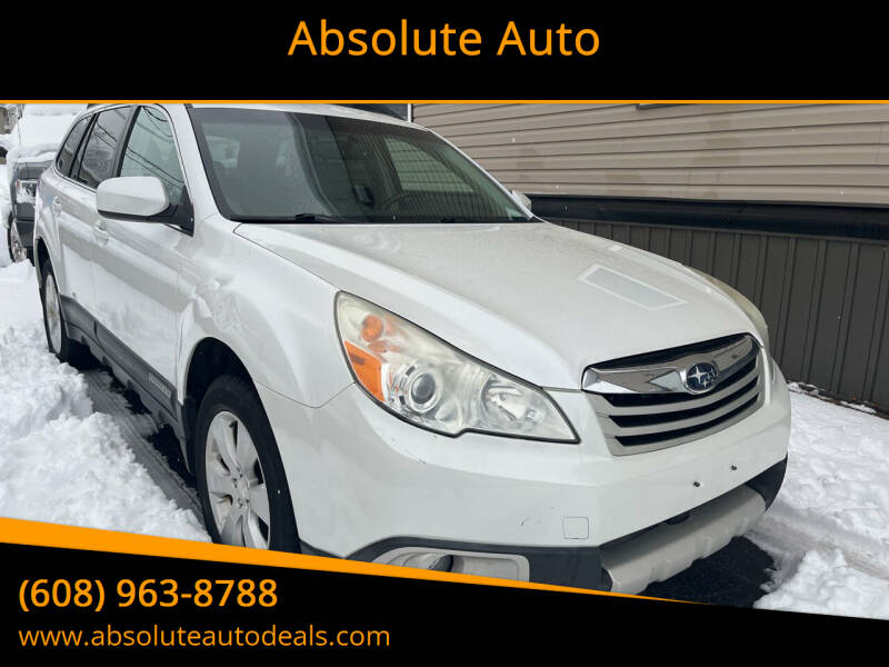 2011 Subaru Outback for sale at Absolute Auto in Baraboo WI