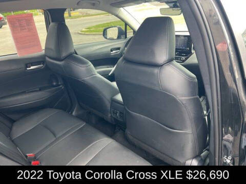 2022 Toyota Corolla Cross XLE
