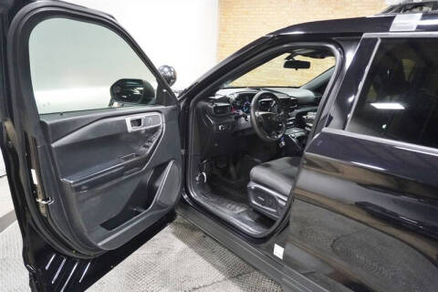 2022 Ford Explorer Police Interceptor Utility