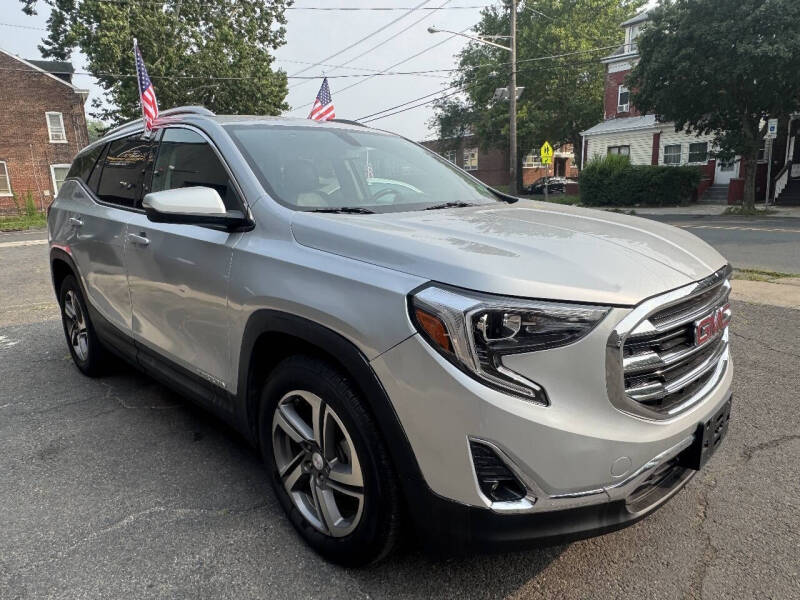 2019 GMC Terrain SLT