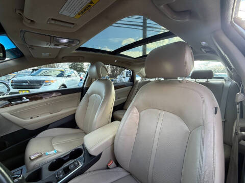 2016 Hyundai Sonata Hybrid Limited