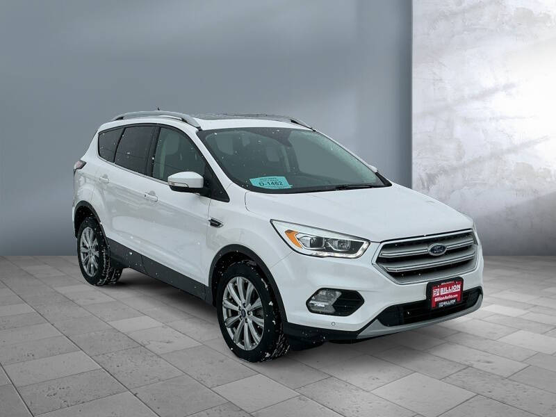 2018 Ford Escape Titanium