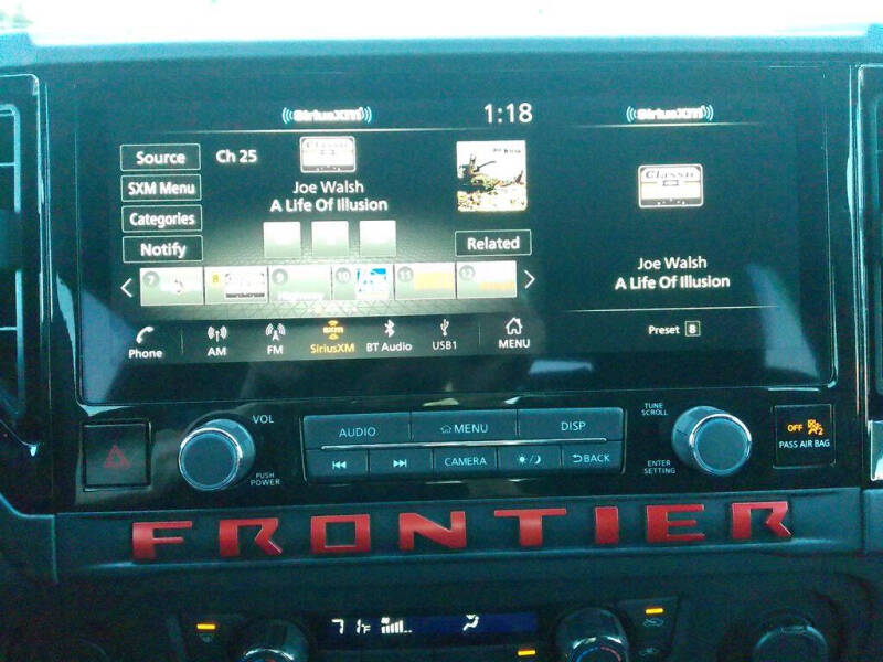 2026 Nissan Frontier PRO-X