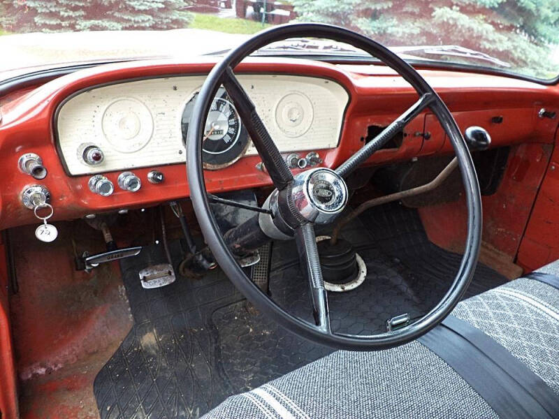 1964 Ford F-53 Motor Home Chassis