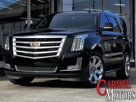 2016 Cadillac Escalade for sale at Carmel Motors in Indianapolis IN
