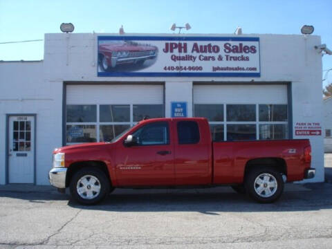2013 Chevrolet Silverado 1500 for sale at JPH Auto Sales in Eastlake OH