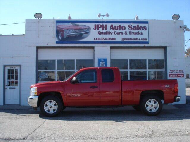 2013 Chevrolet Silverado 1500 for sale at JPH Auto Sales in Eastlake OH