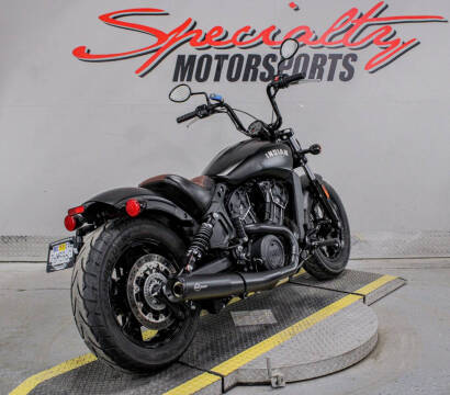 2023 Indian Scout Bobber Sixty