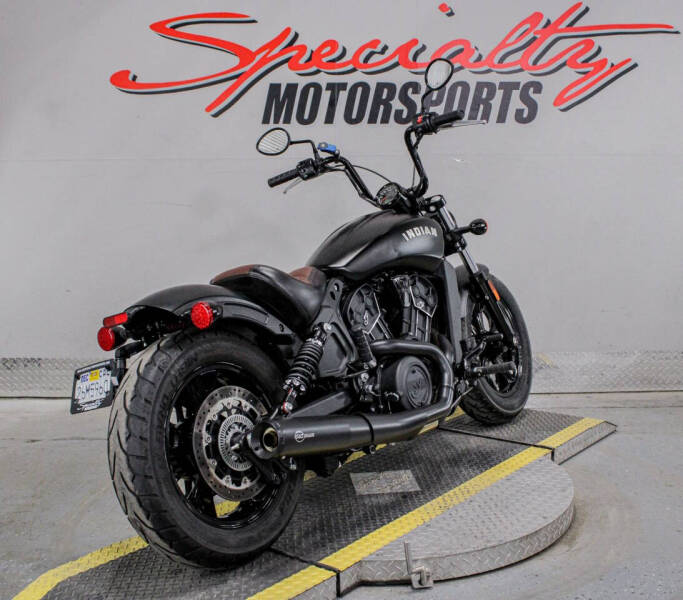 2023 Indian Scout Bobber Sixty