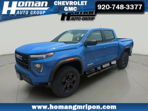 2025 GMC Canyon Elevation