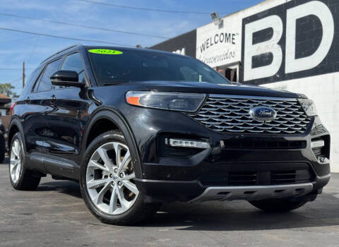 2021 Ford Explorer for sale at BIG DISCOUNT AUTO SALES in Sun Valley CA
