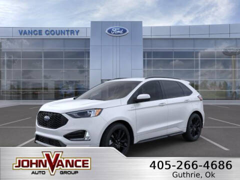 2022 Ford Edge for sale at Vance Fleet Services in Guthrie OK