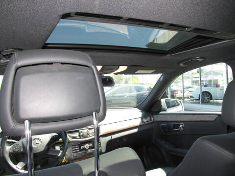 2011 Mercedes-Benz E-Class E 350 Luxury 4MATIC