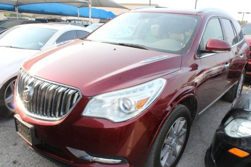 2017 Buick Enclave for sale at Flash Auto Sales in Garland TX